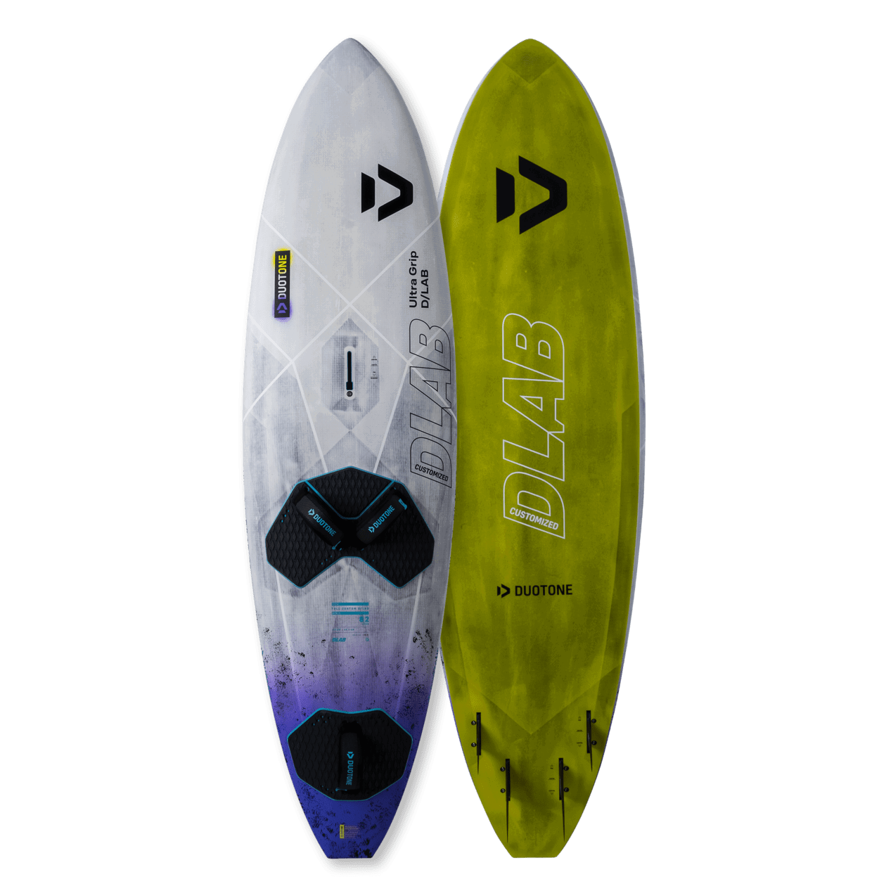 Duotone Windsurf Ultra Grip (Quad) D/LAB (MTO, incl. fin) 2