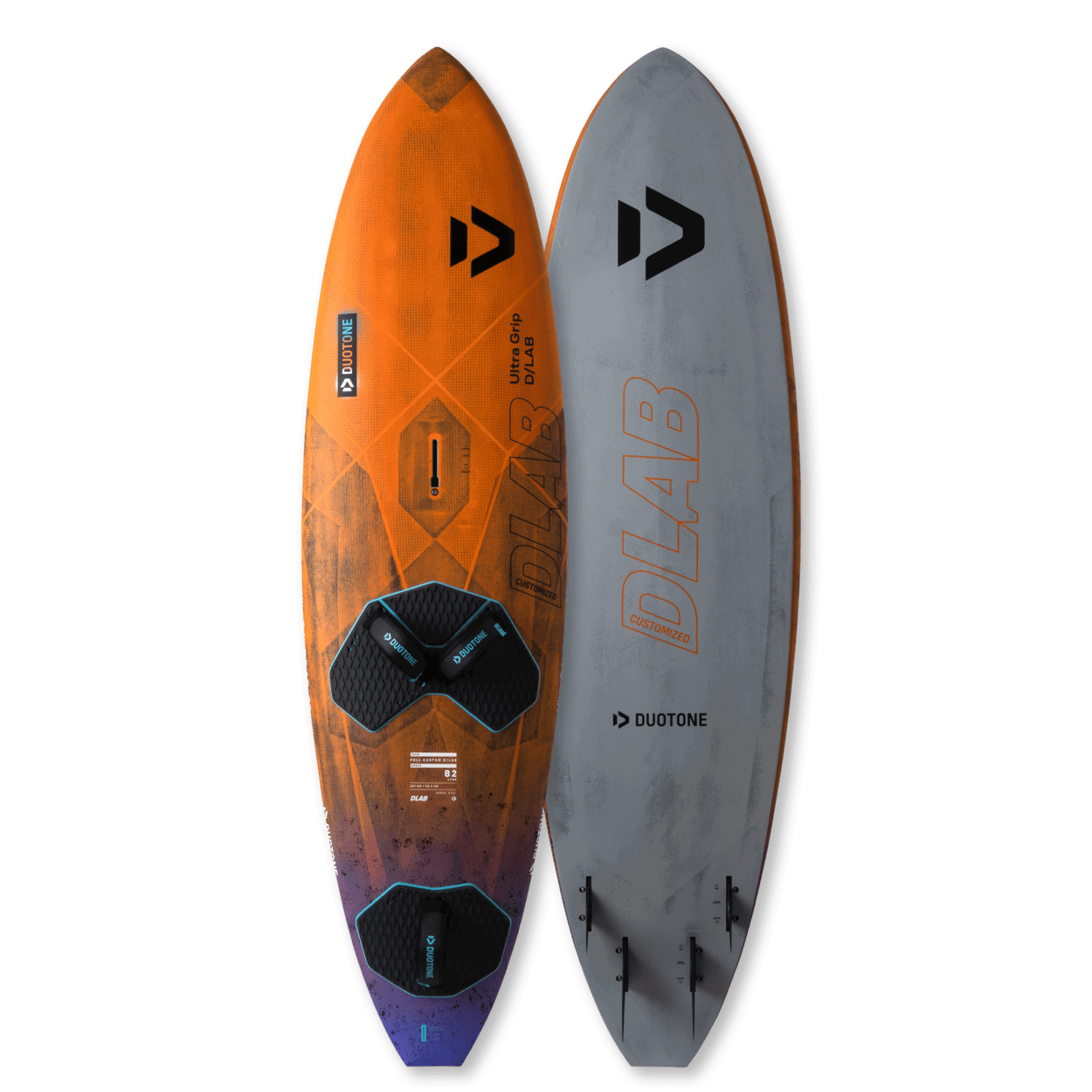 Duotone Windsurf Ultra Grip (Quad) D/LAB (MTO, incl. fin) 3