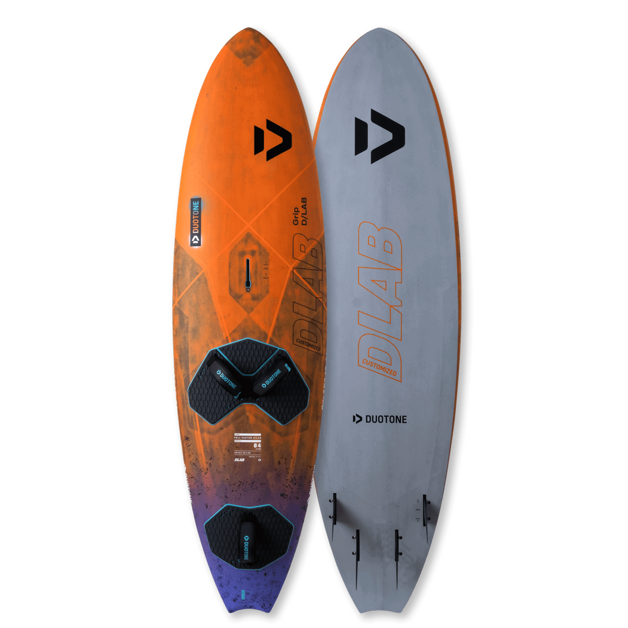 Duotone Windsurf Grip (Quad) D/LAB (MTO, incl. fin) 3