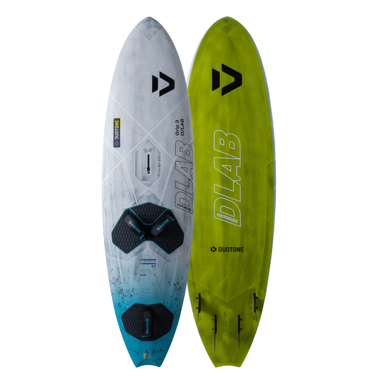 Duotone Windsurf Grip (Quad) D/LAB (MTO, incl. fin) 2