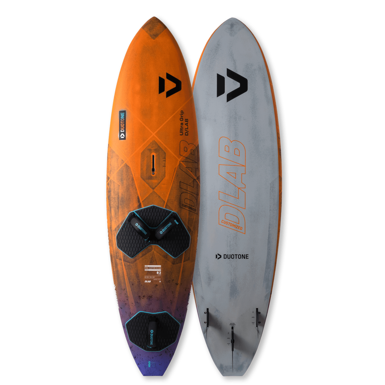 Duotone Windsurf Ultra Grip (Tri) D/LAB (MTO, incl. fin) 3
