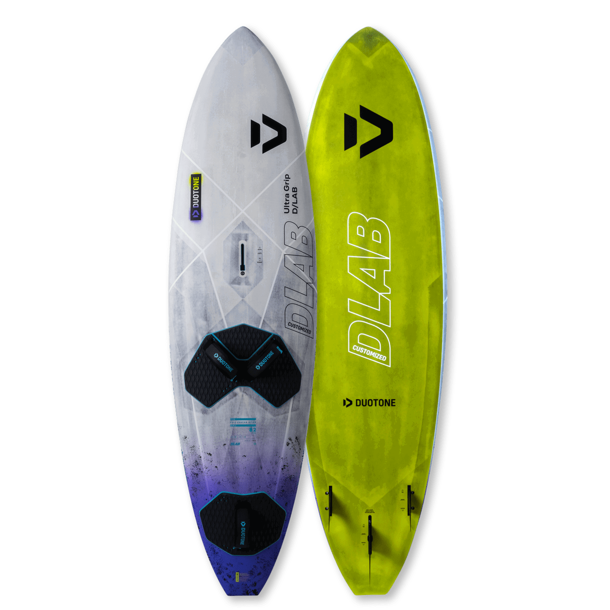 Duotone Windsurf Ultra Grip (Tri) D/LAB (MTO, incl. fin) 2
