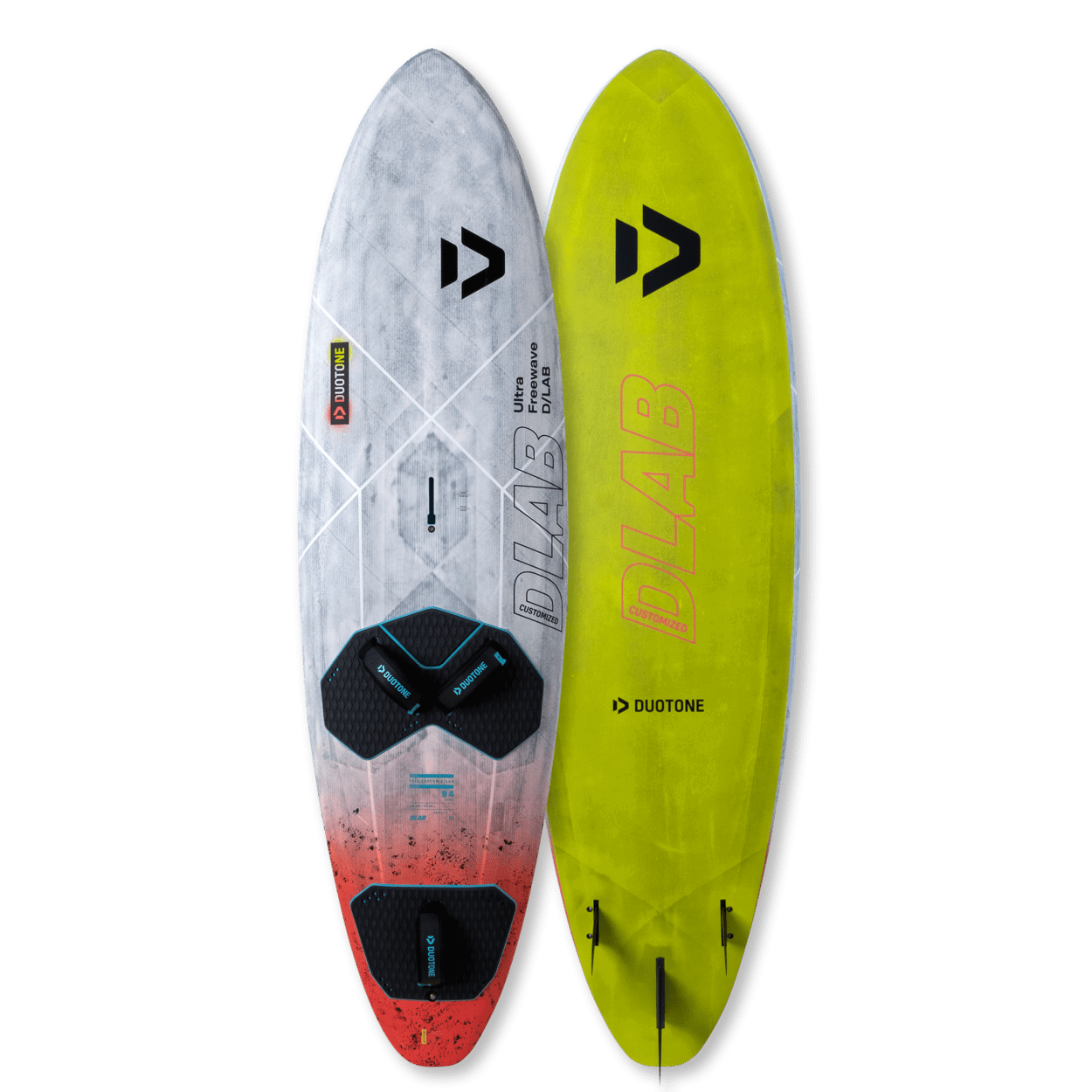 Duotone Windsurf Ultra FreeWave D/LAB (MTO, incl. fin) 2