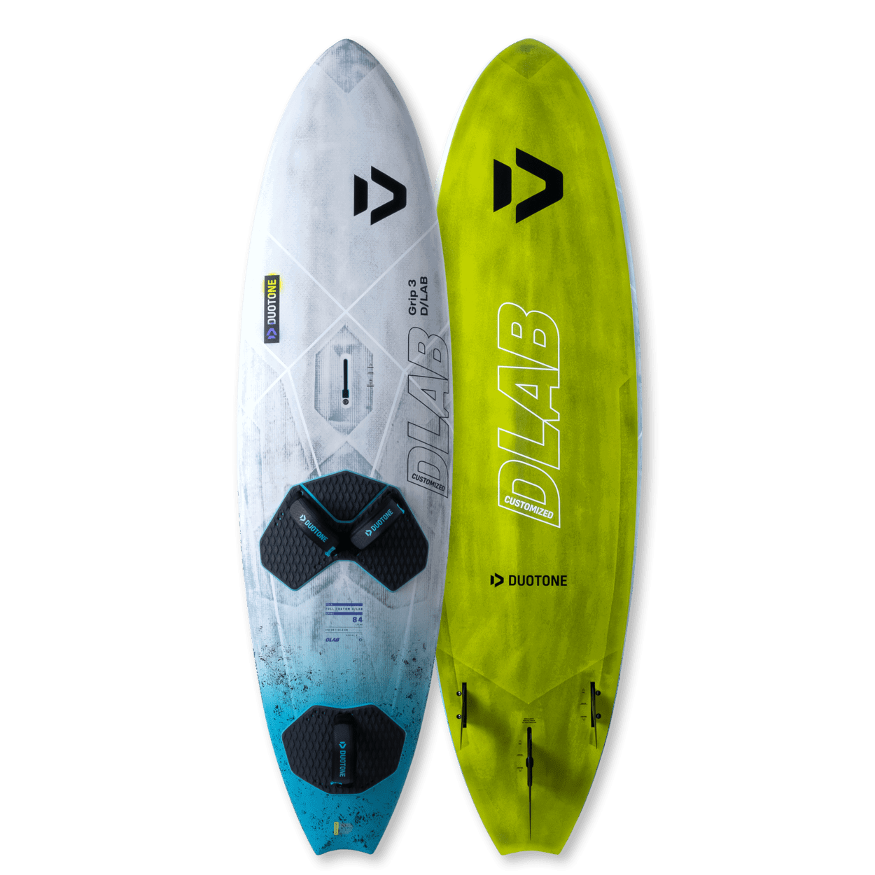 Duotone Windsurf Grip (3) D/LAB (MTO, incl. fin) 2