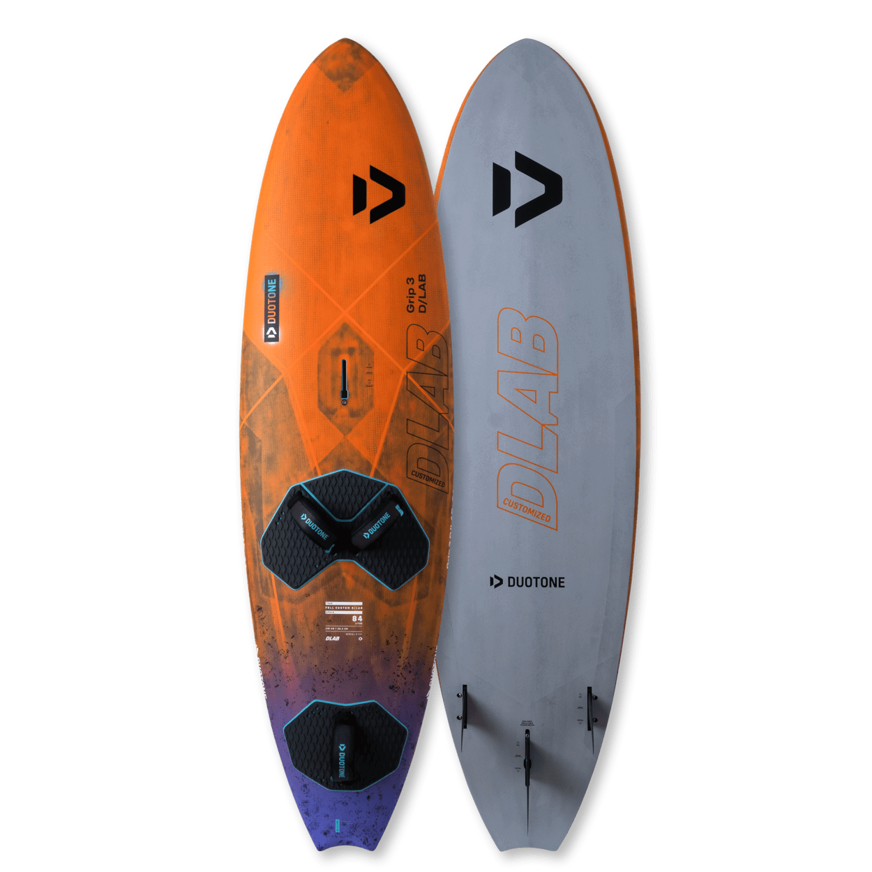 Duotone Windsurf Grip (3) D/LAB (MTO, incl. fin) 3