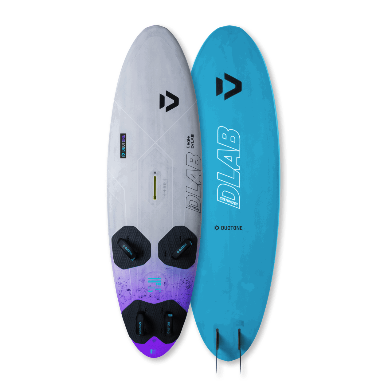 Duotone Windsurf Eagle (Twinser) D/LAB (MTO, incl. fin) 2