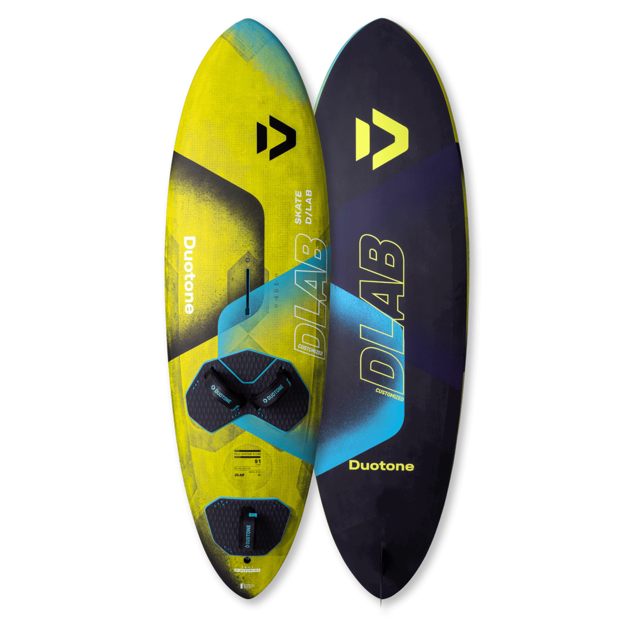 Duotone Windsurf Skate D/LAB (MTO, incl. fin)