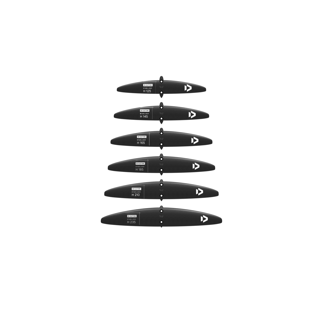 Duotone Wing Back Wing Stabilizer H