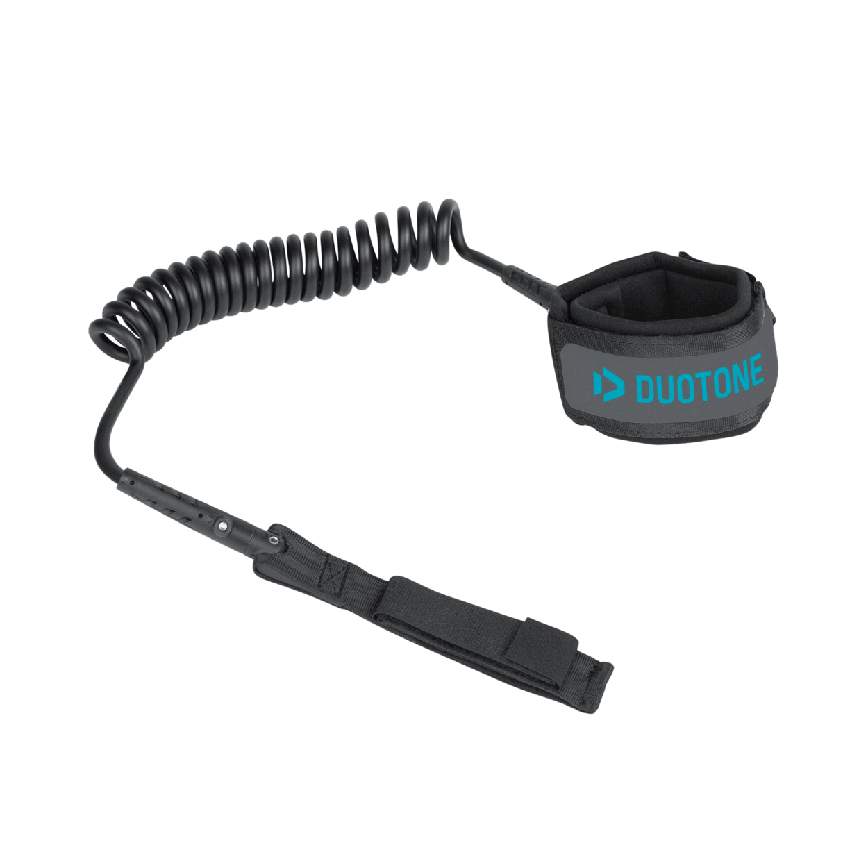 Duotone Wing Leash Wrist Coiled