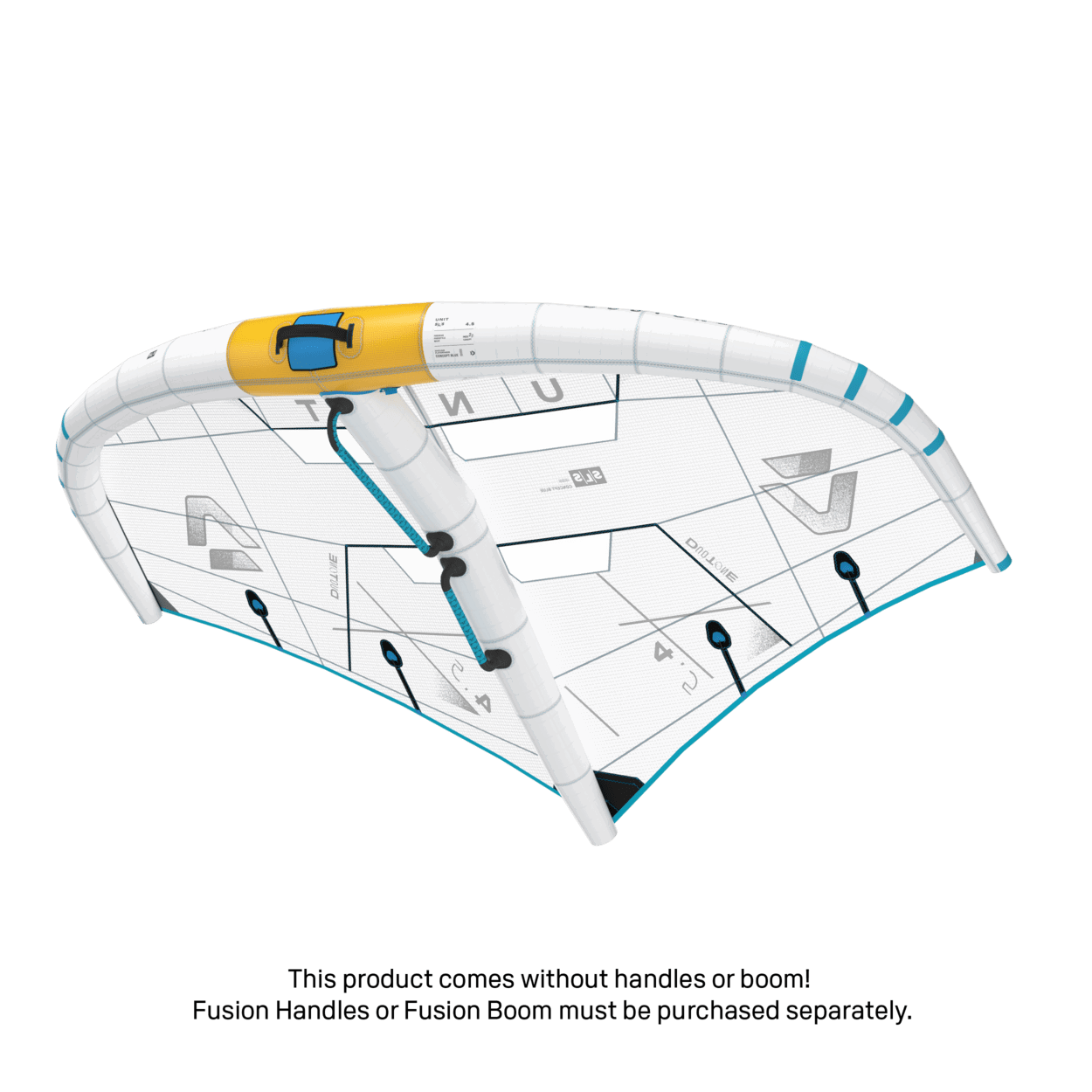 Duotone Wing Unit SLS Concept Blue 3
