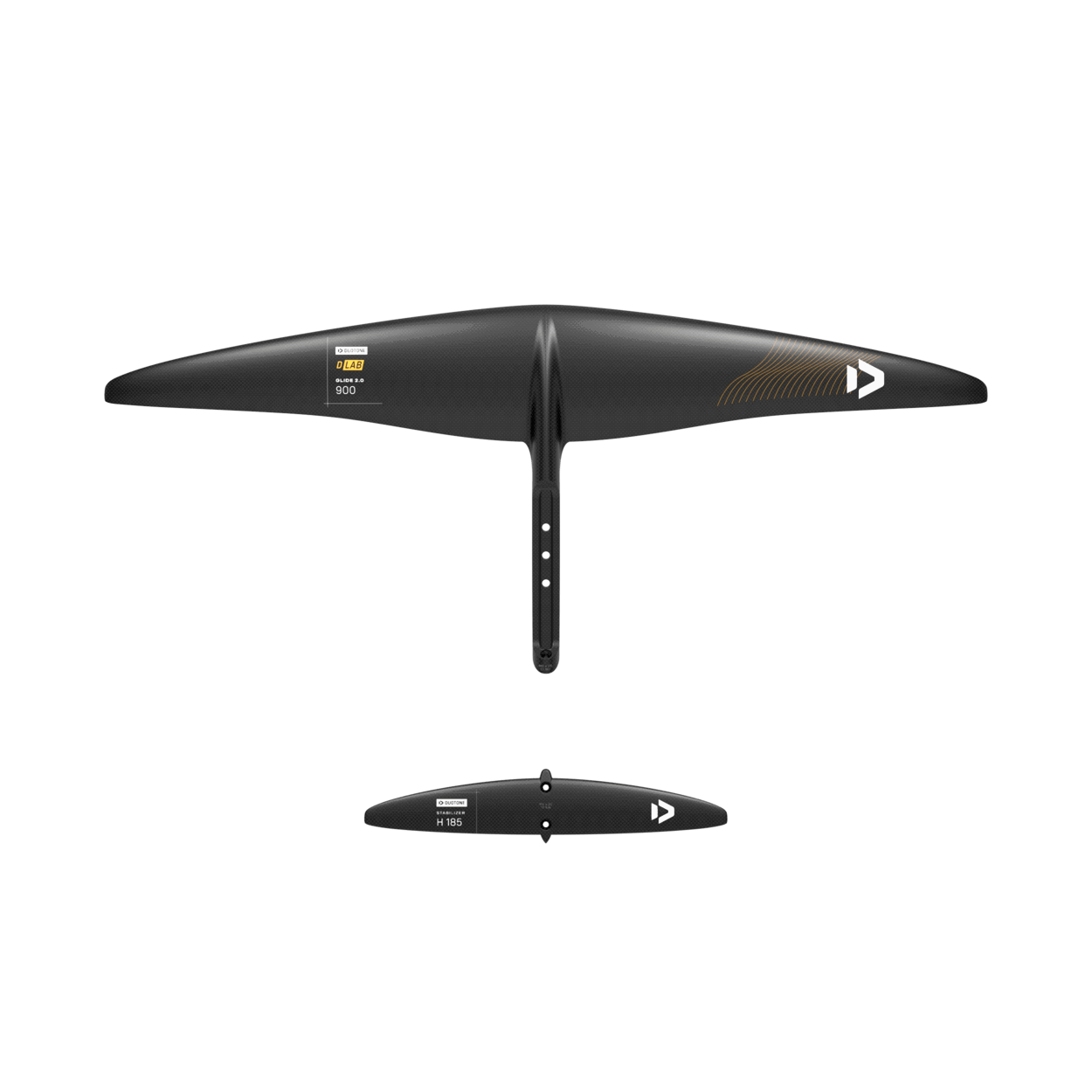 Duotone Wing Wing Set Glide 2.0 D/LAB 3