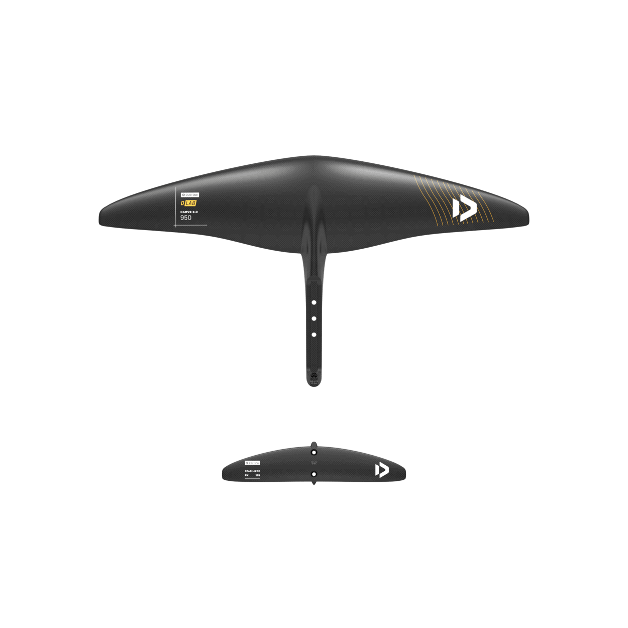 Duotone Wing Wing Set Carve 3.0 D/LAB 4