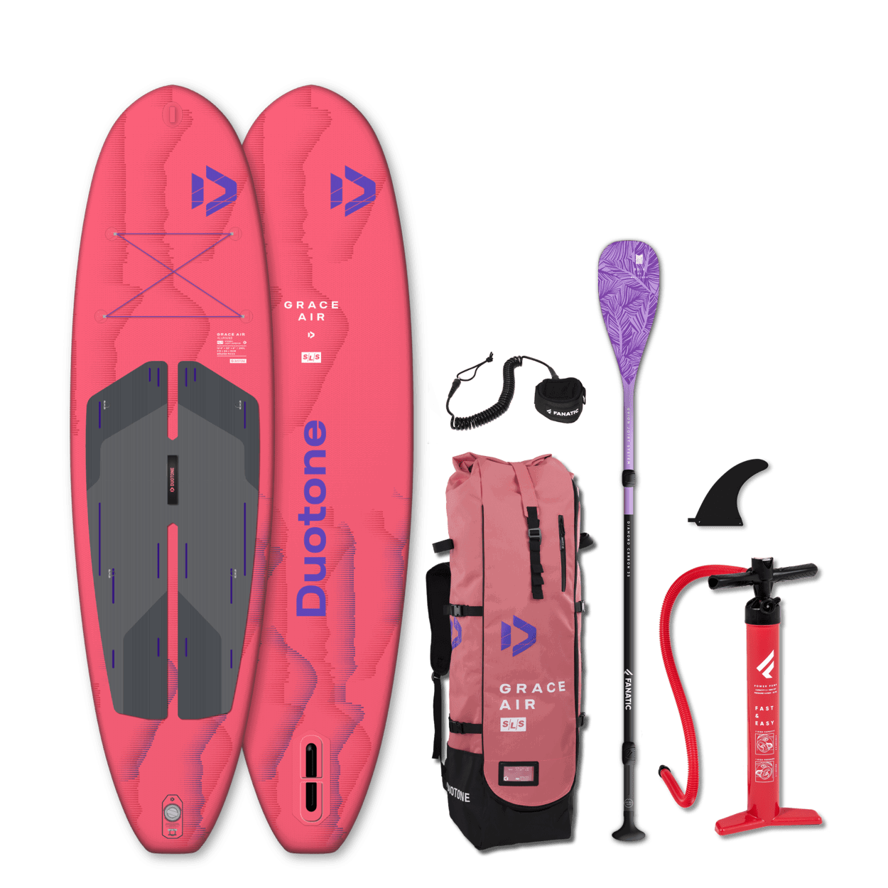 Duotone SUP iSUP Package Grace Air SLS (FAS ed.) 2