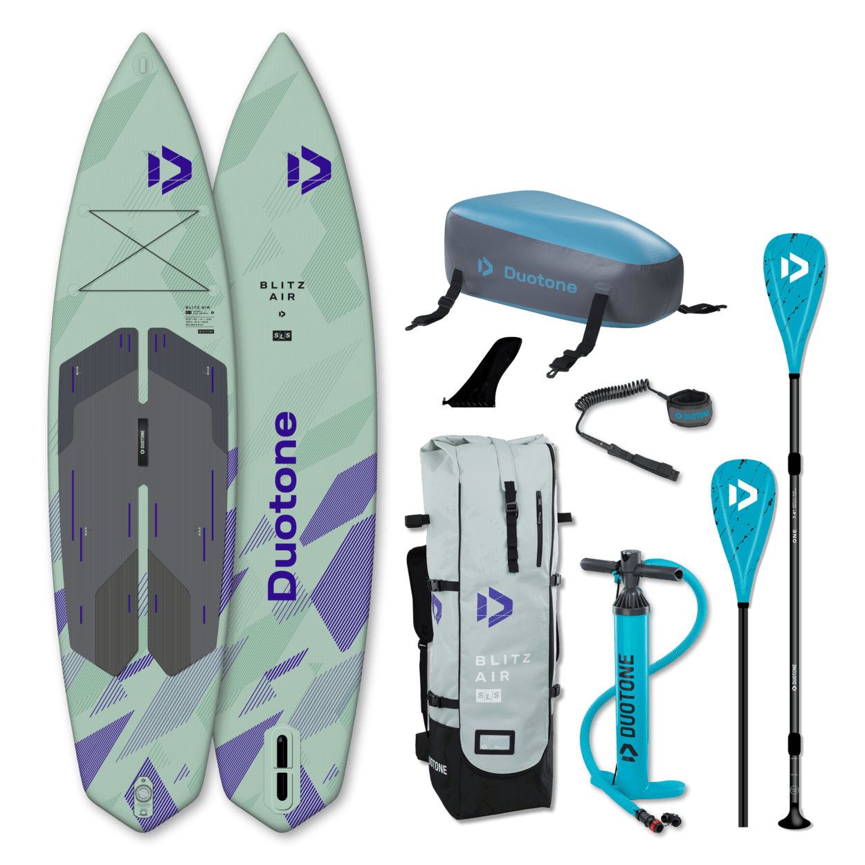 Duotone SUP iSUP Package Premium Blitz Air SLS