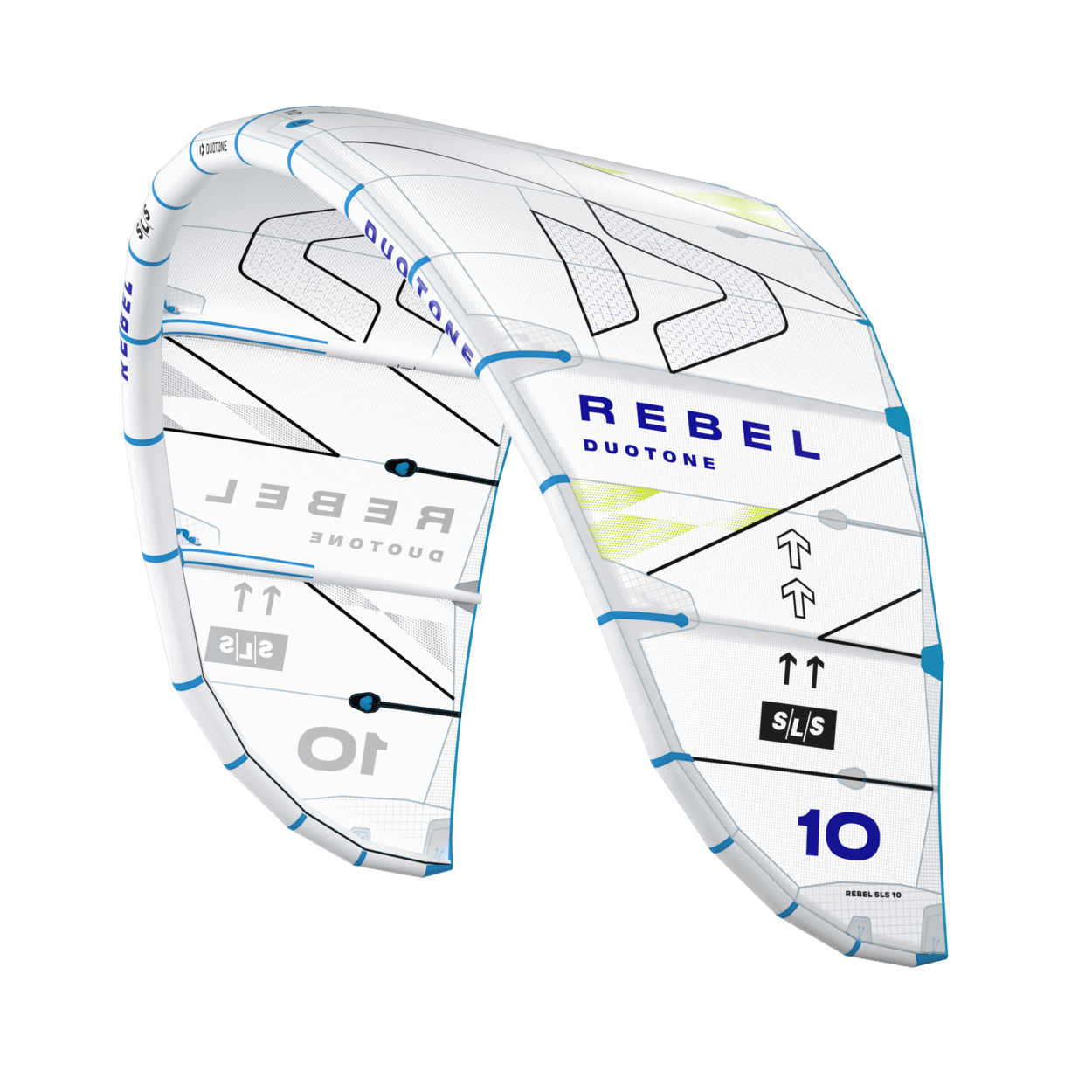 Duotone Kitesurf Rebel SLS Concept Blue