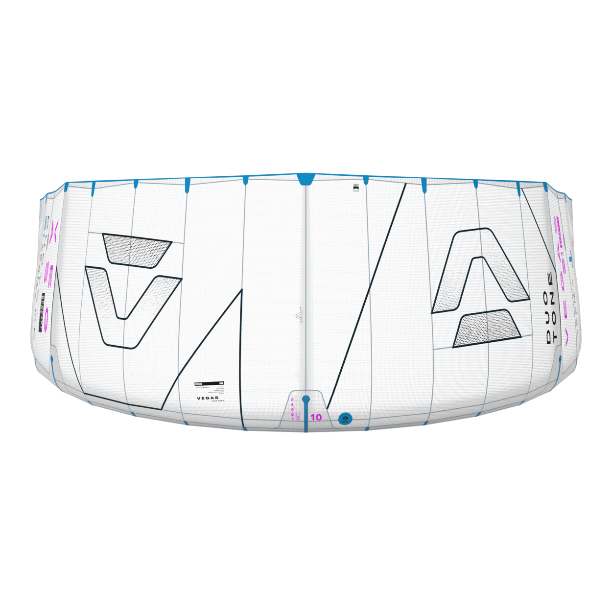 Duotone Kitesurf Vegas Concept Blue 7