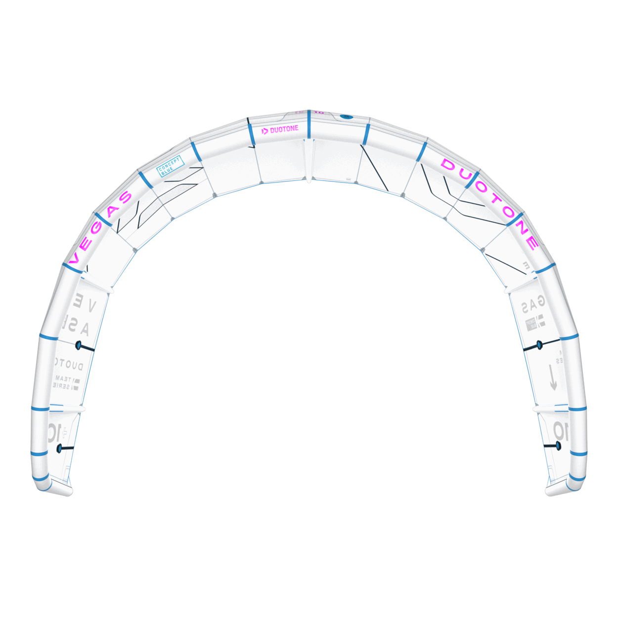 Duotone Kitesurf Vegas Concept Blue 3