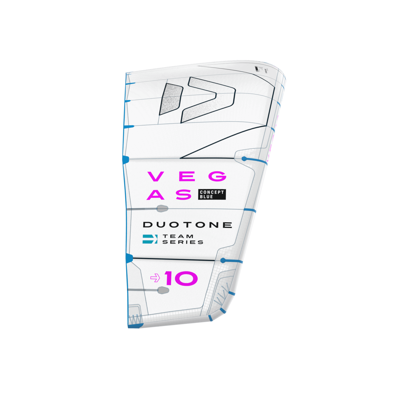 Duotone Kitesurf Vegas Concept Blue 4