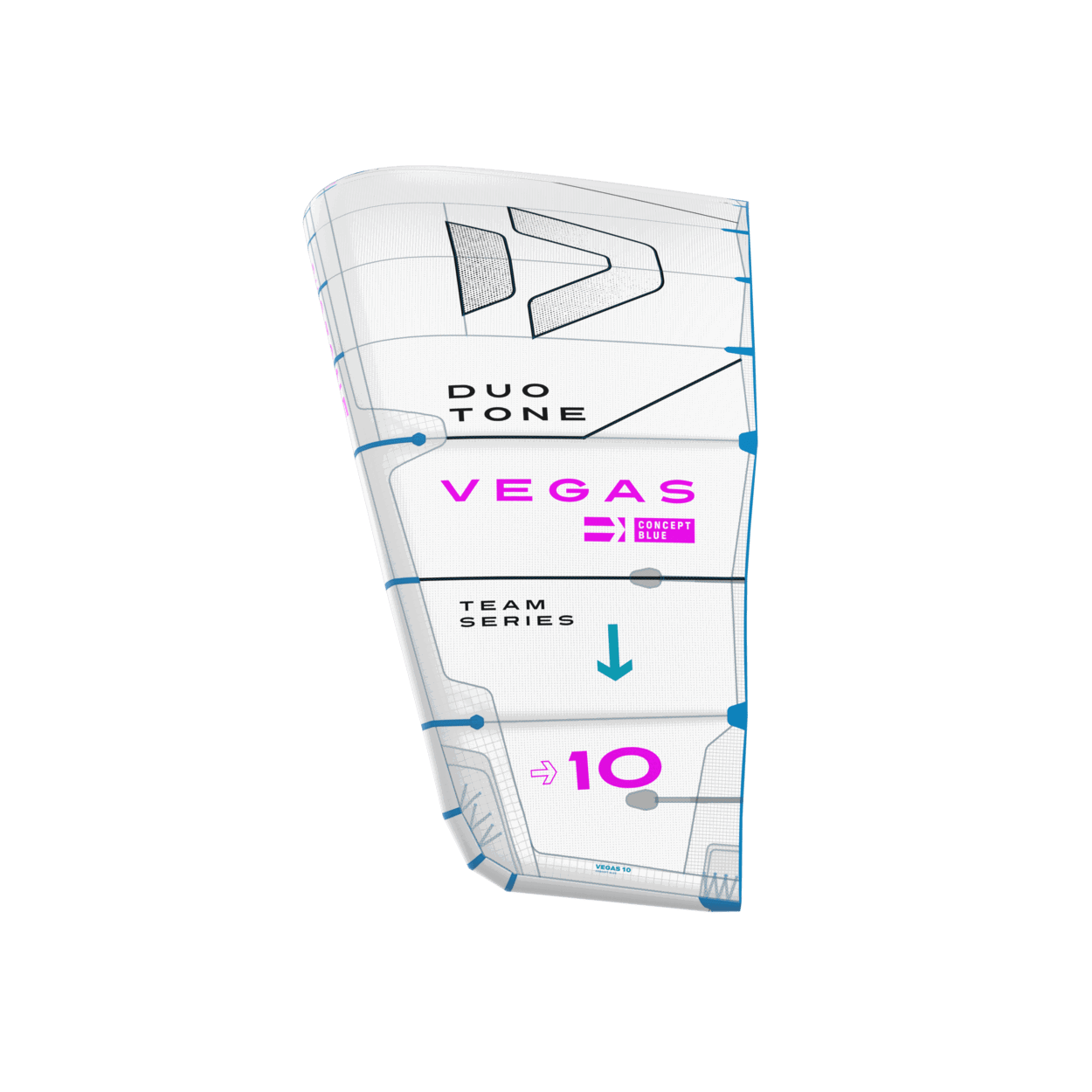 Duotone Kitesurf Vegas Concept Blue 5