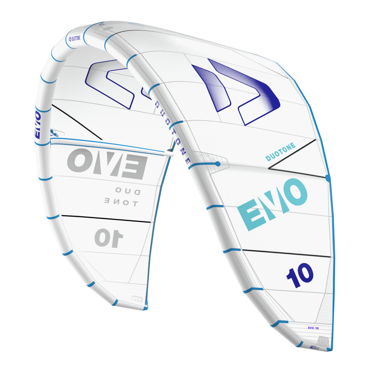 Duotone Kitesurf Evo Concept Blue