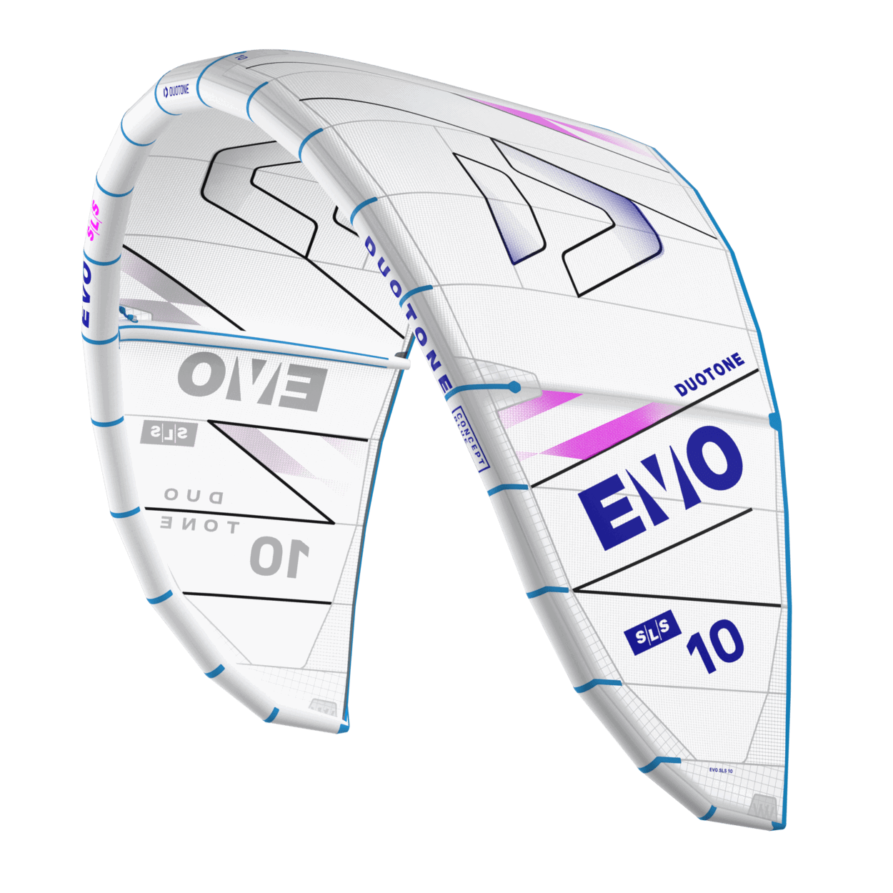 Duotone Kitesurf Evo SLS Concept Blue