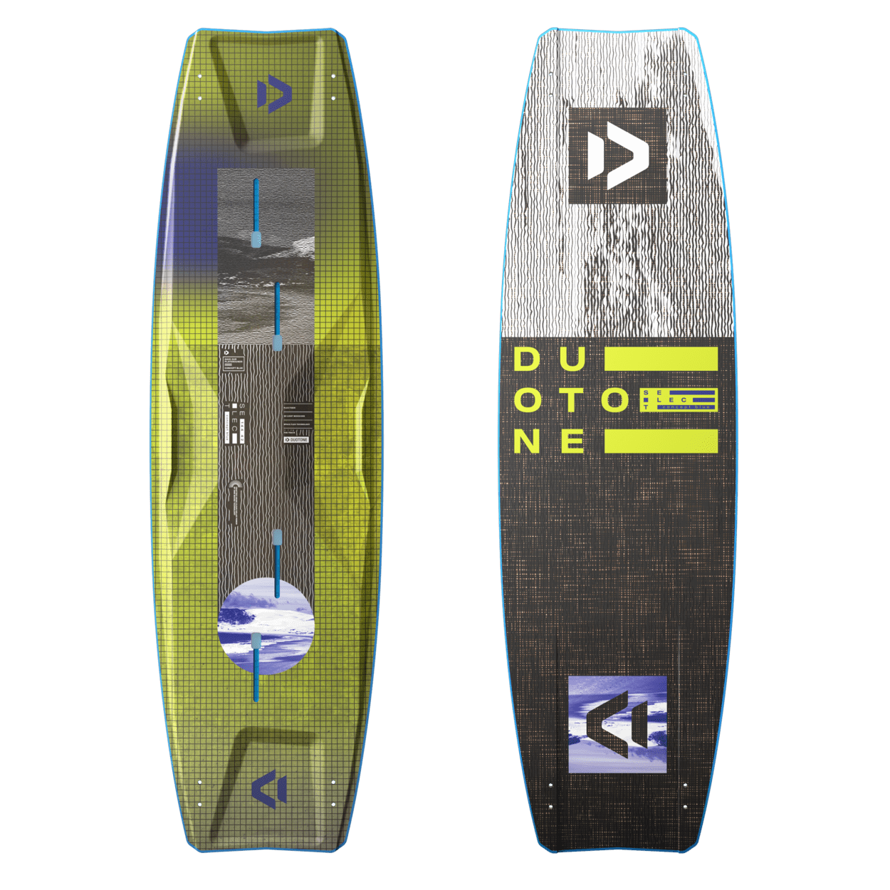 Duotone Kitesurf Select Concept Blue