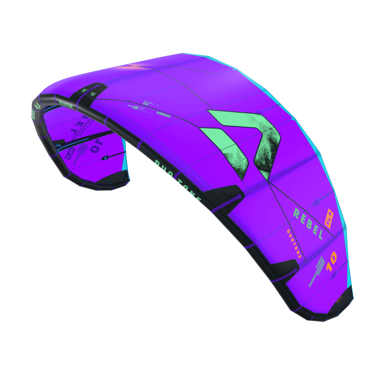 Duotone Kitesurf Rebel SLS 3