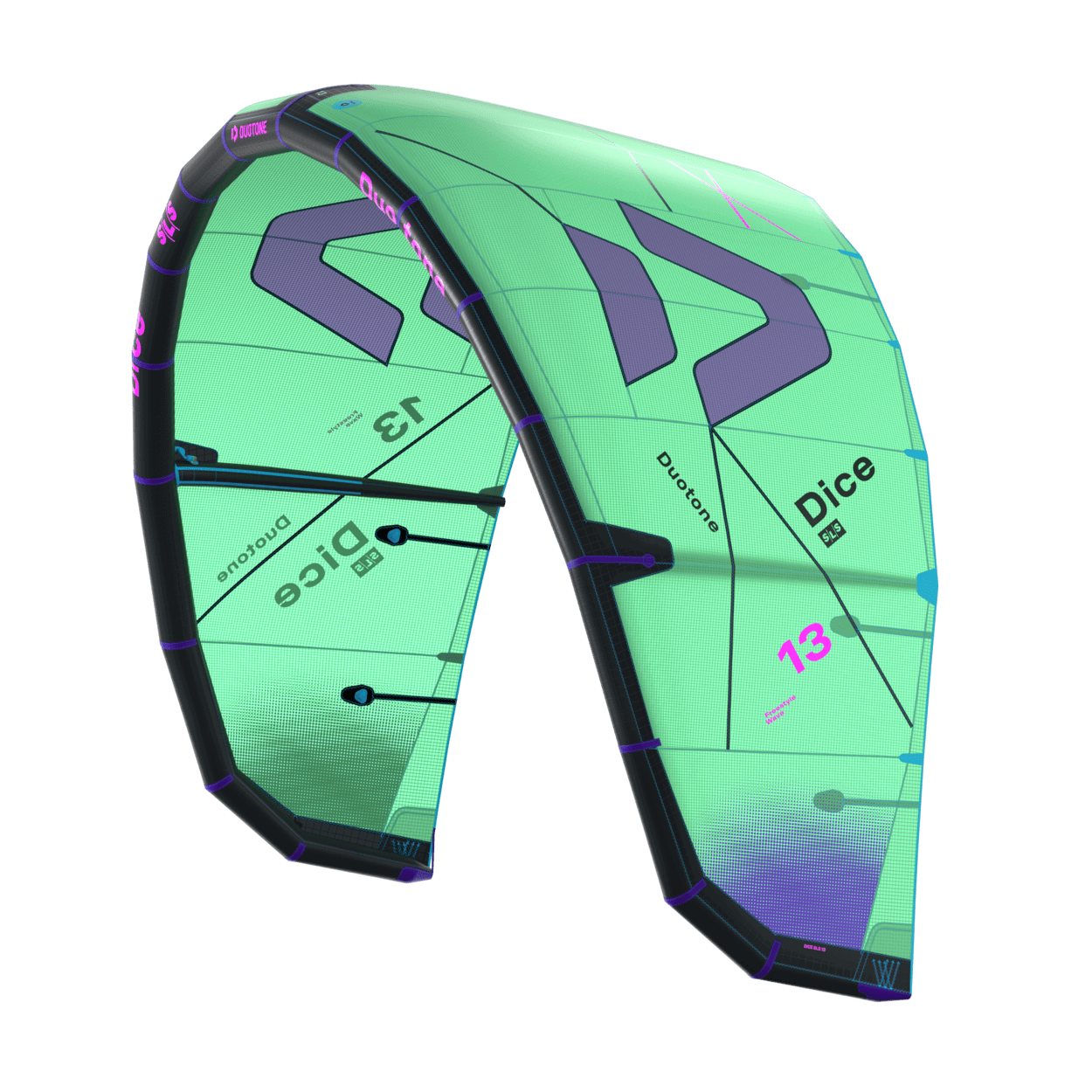 Duotone Kitesurf Dice SLS 8