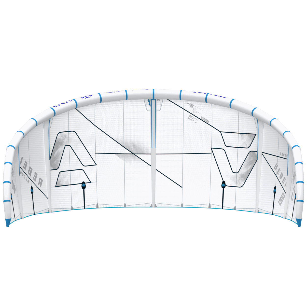 Duotone Kitesurf Rebel SLS Concept Blue 3