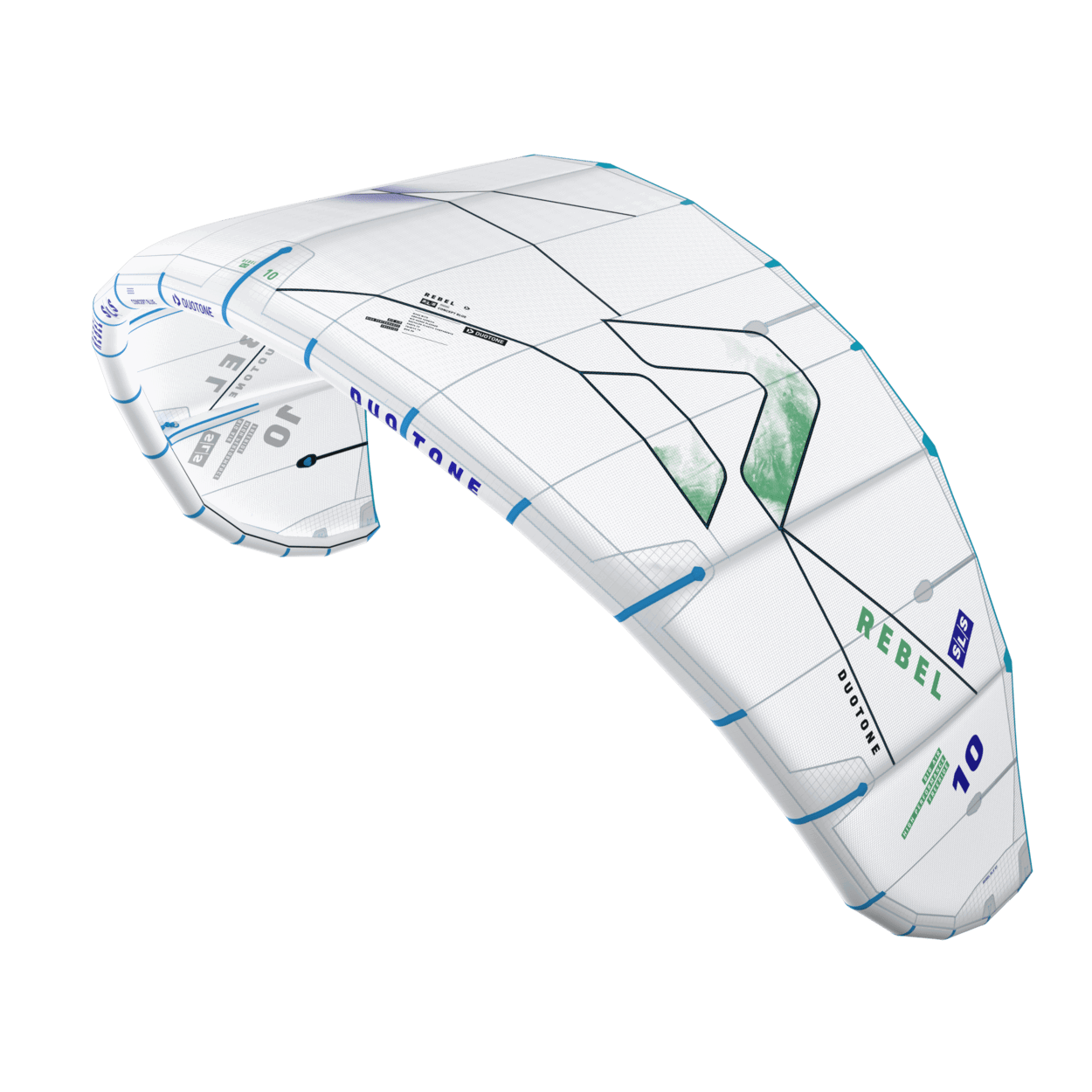 Duotone Kitesurf Rebel SLS Concept Blue 2
