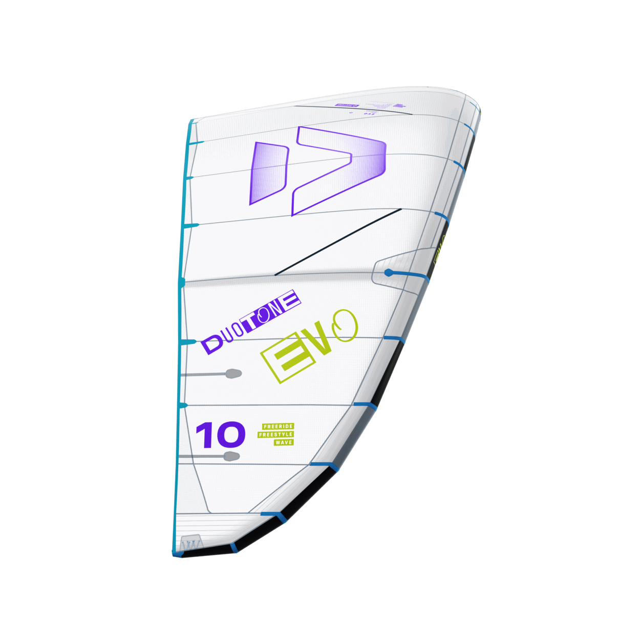 Duotone Kitesurf Evo Concept Blue 8