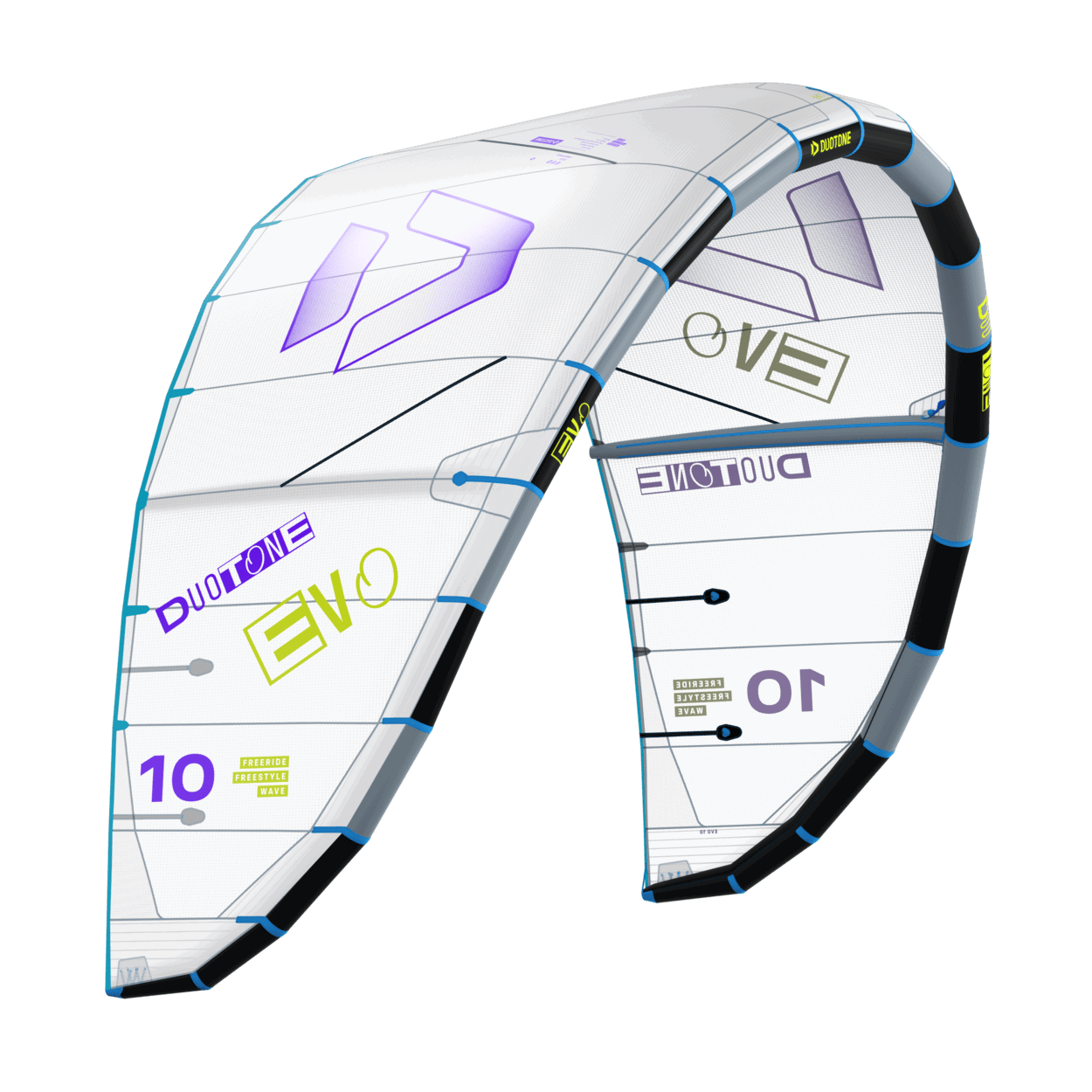 Duotone Kitesurf Evo Concept Blue 2
