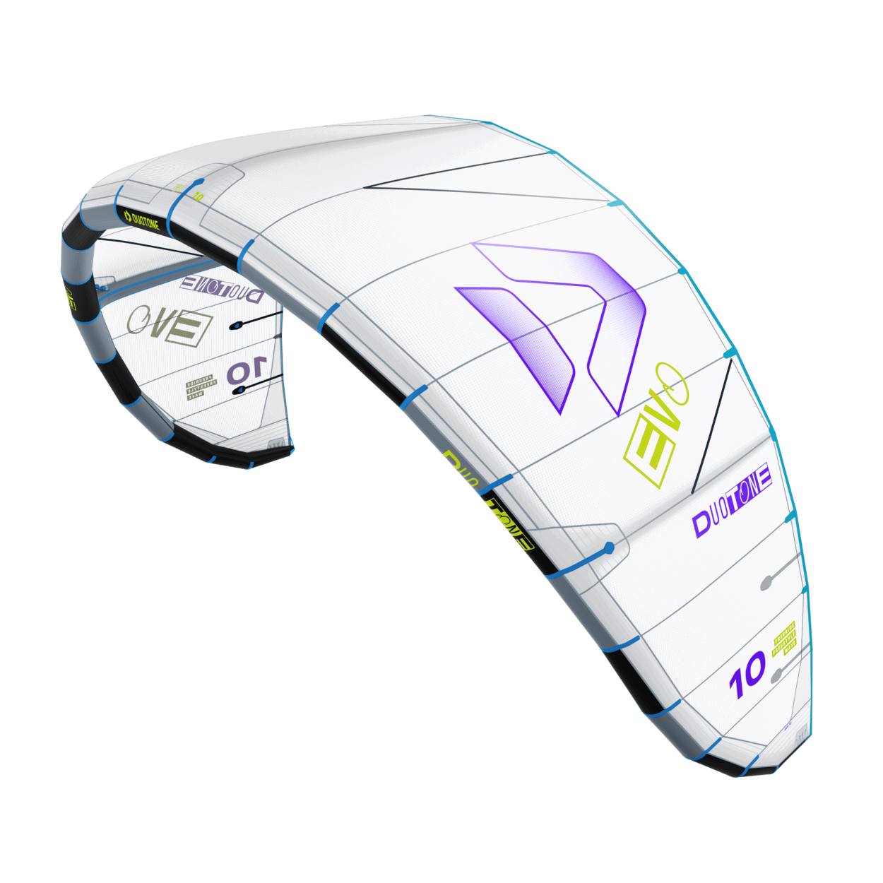 Duotone Kitesurf Evo Concept Blue 3
