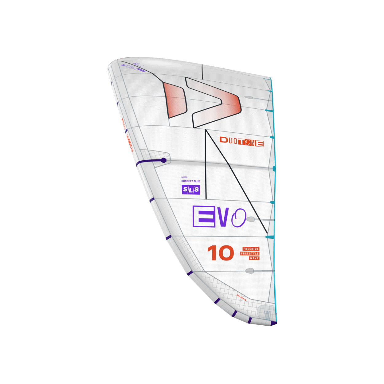 Duotone Kitesurf Evo SLS Concept Blue 4