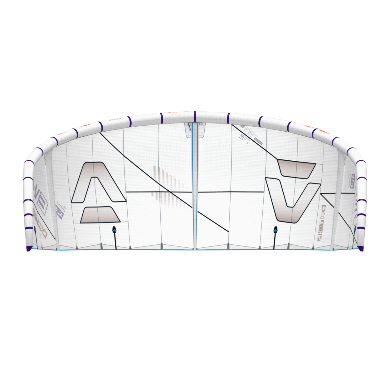 Duotone Kitesurf Evo SLS Concept Blue 3