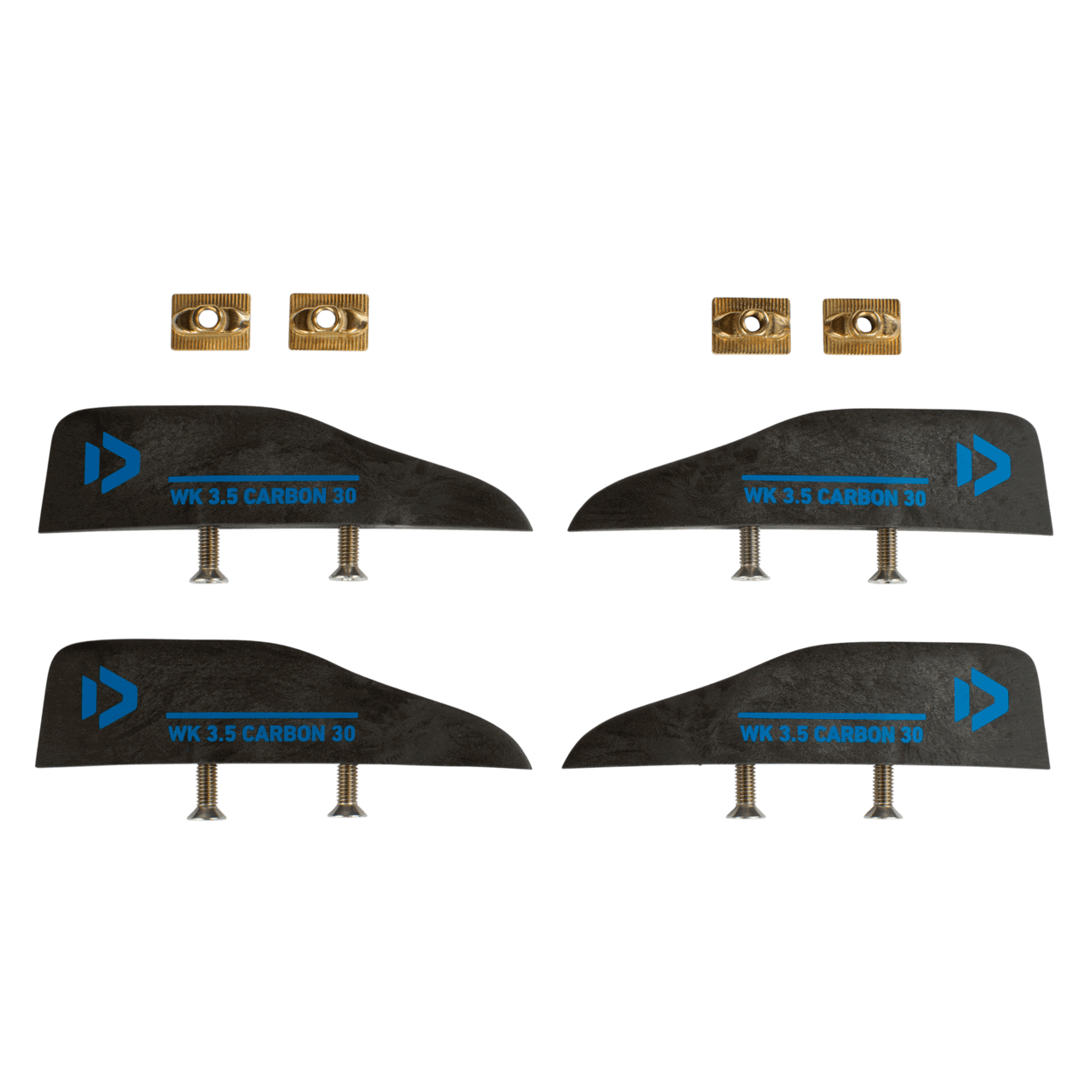 Duotone Kitesurf Finbox Carbon 30
