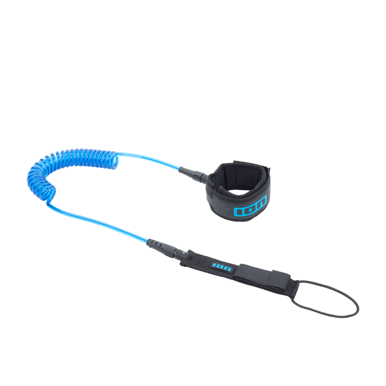 ION SUP Leash Core Coiled Ankle 2