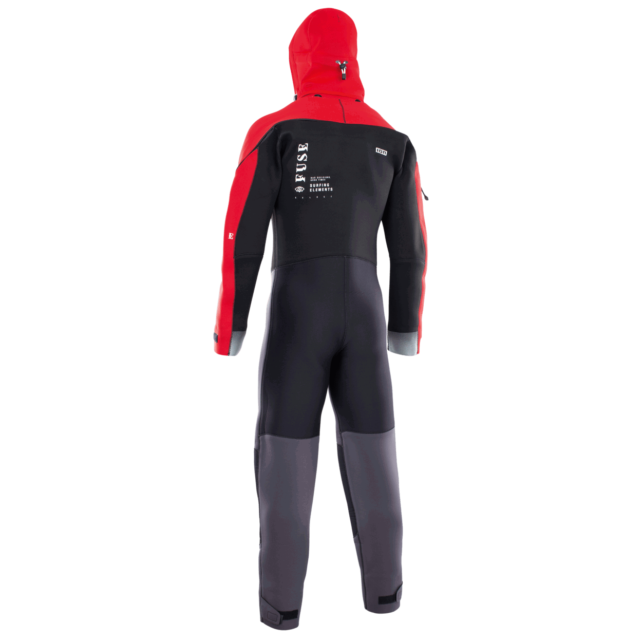 ION Fuse Drysuit 4/3 Back Zip unisex 2