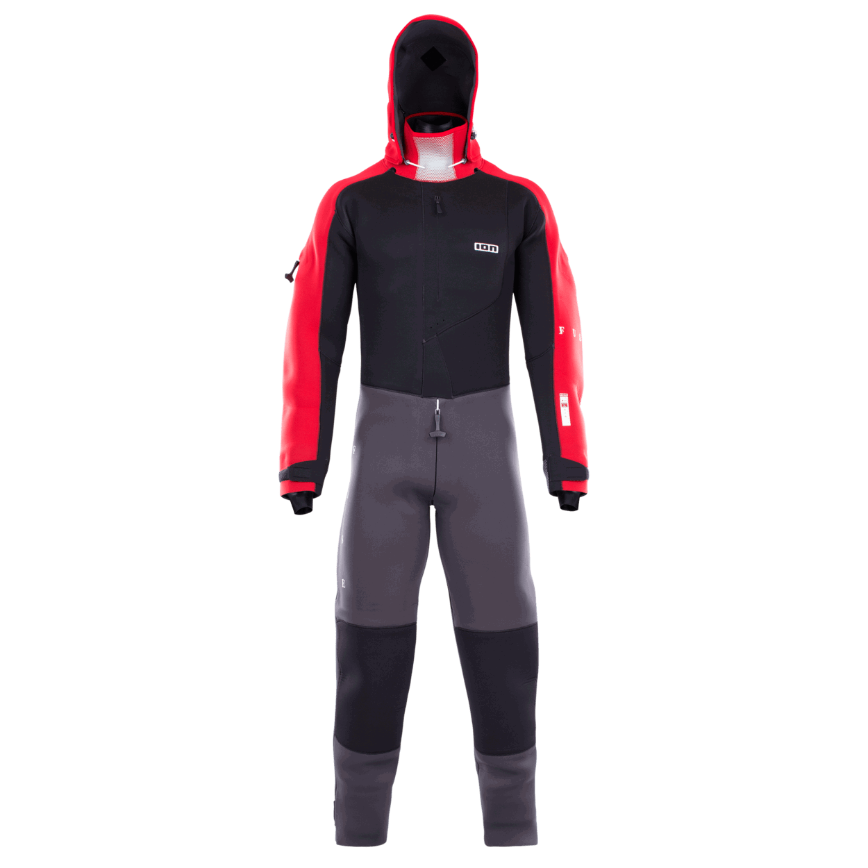 ION Fuse Drysuit 4/3 Back Zip unisex 3