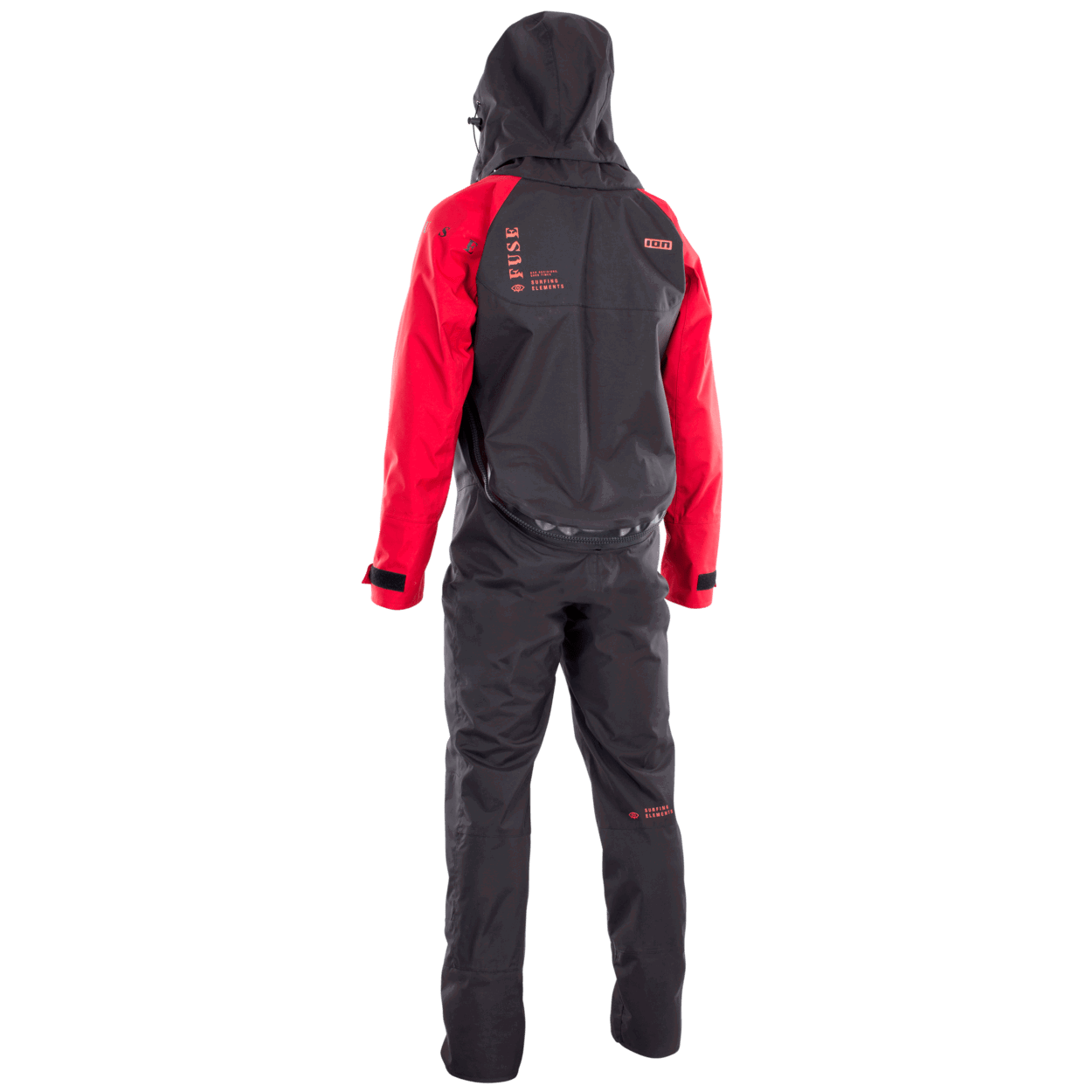 ION Fuse Lightweight Drysuit Back Zip unisex 2
