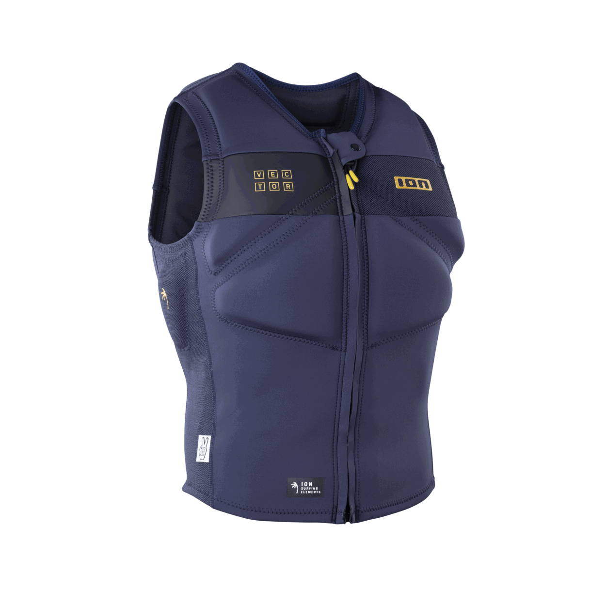 ION Vector Vest Amp Front Zip men 5