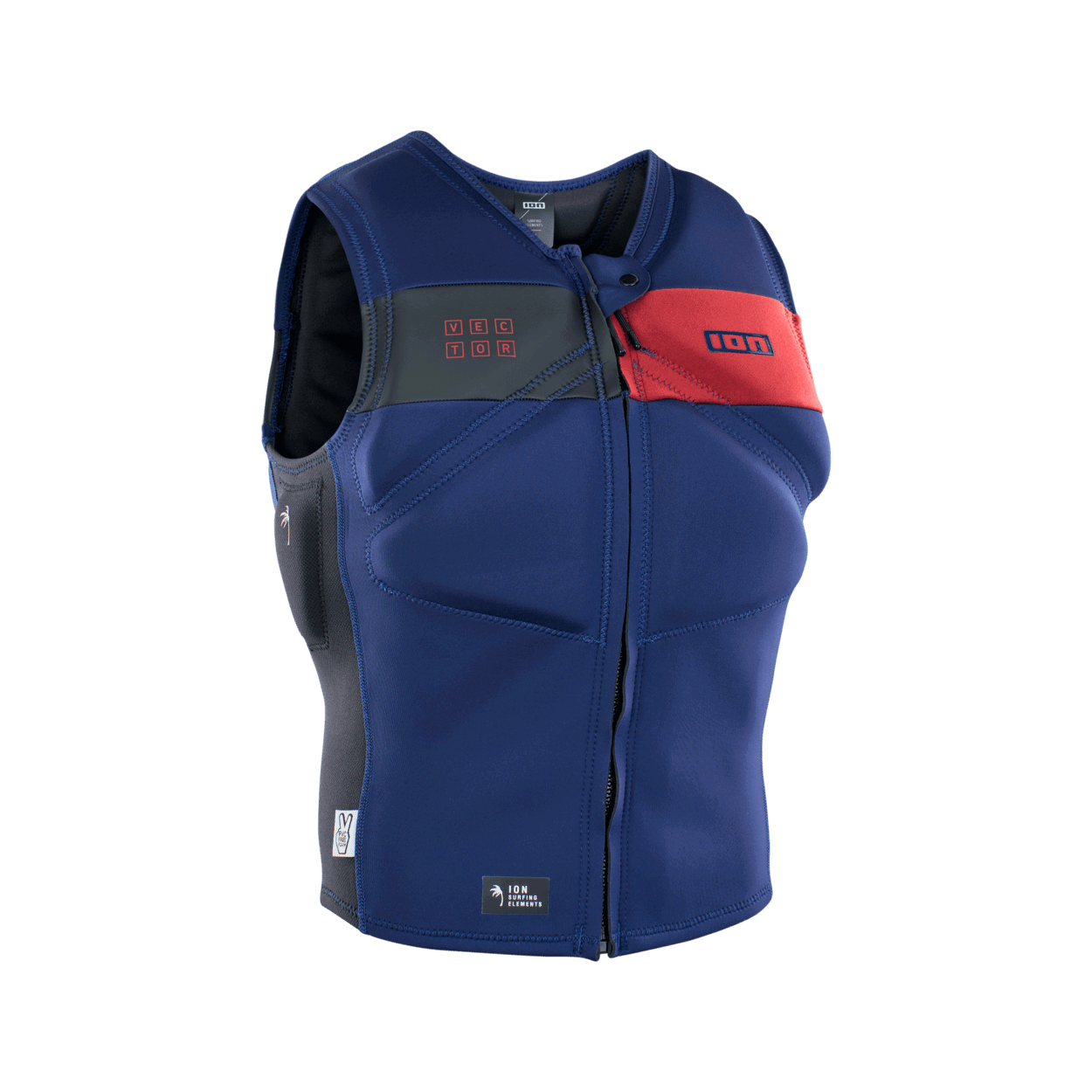 ION Vector Vest Amp Front Zip men 2