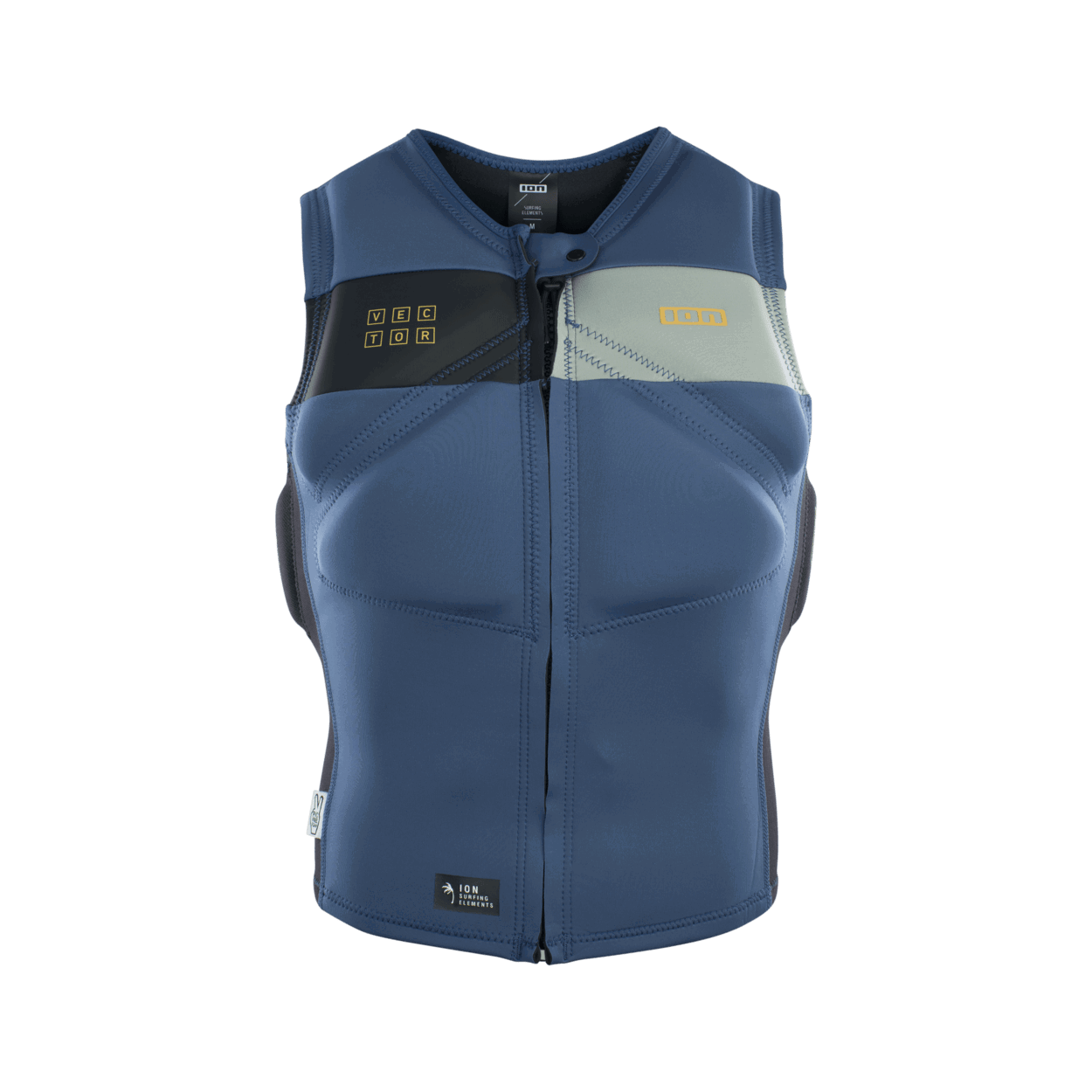 ION Vector Vest Amp Front Zip men 8