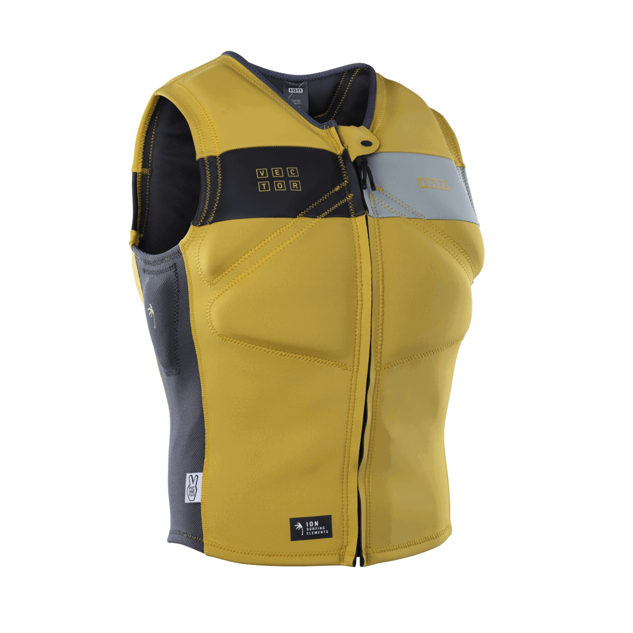 ION Vector Vest Amp Front Zip men 4