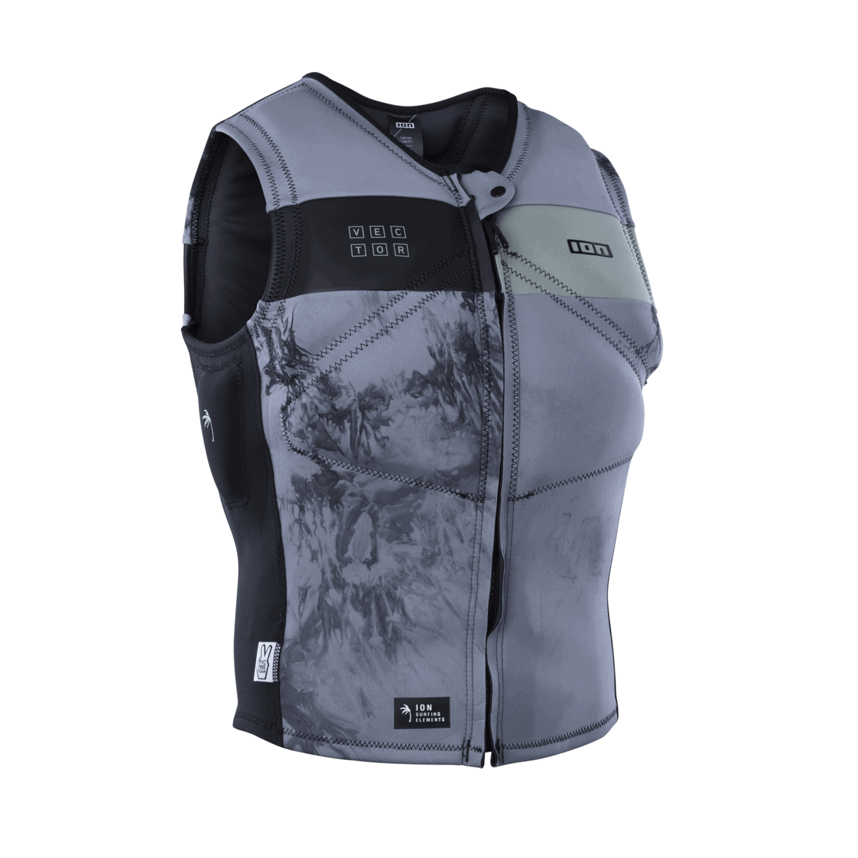 ION Vector Vest Amp Front Zip men 3