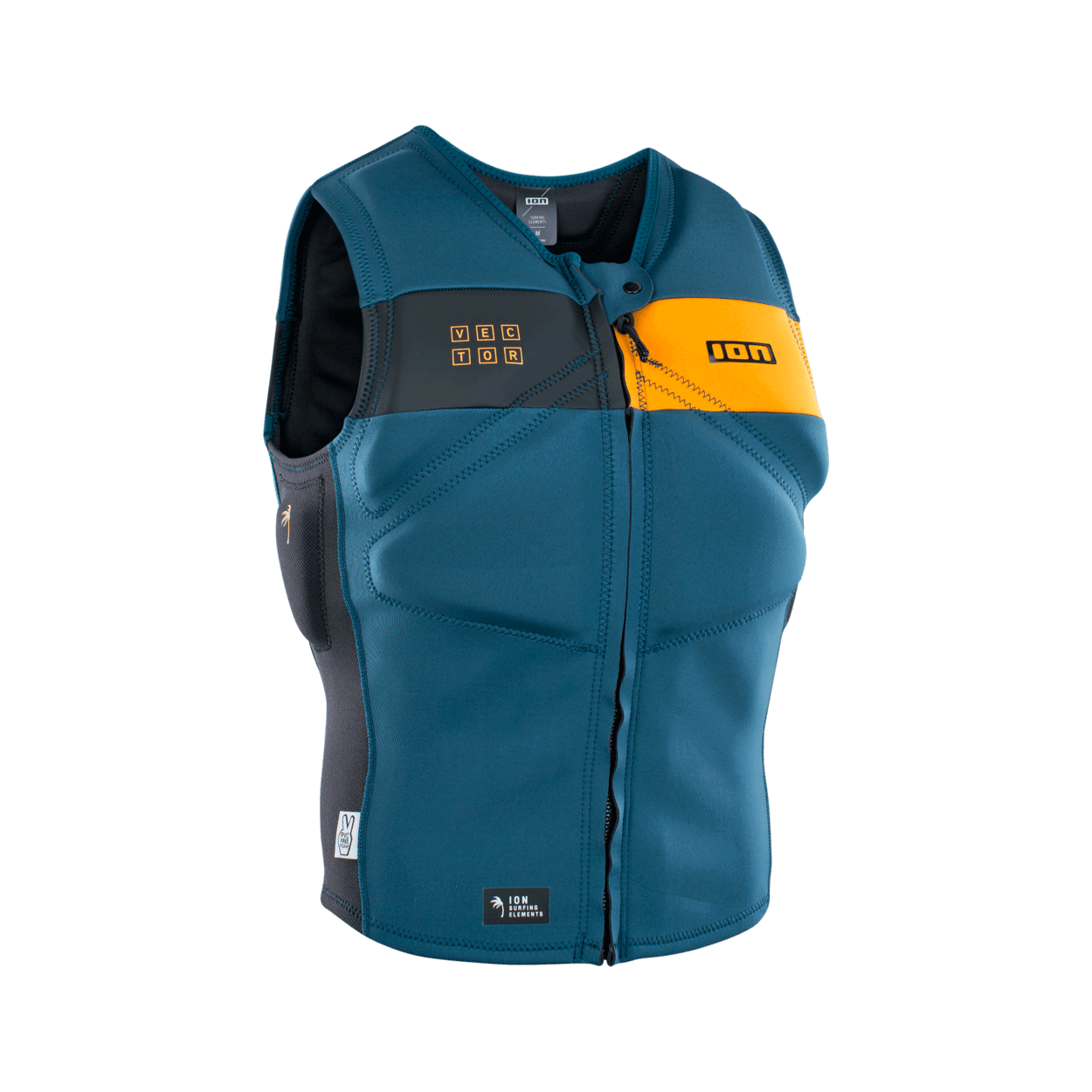 ION Vector Vest Amp Front Zip men 7