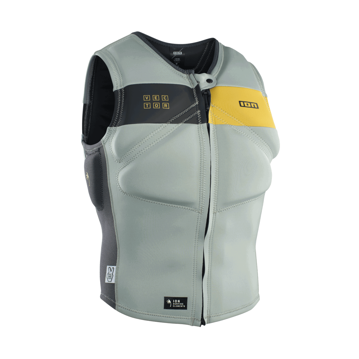 ION Vector Vest Amp Front Zip men 9