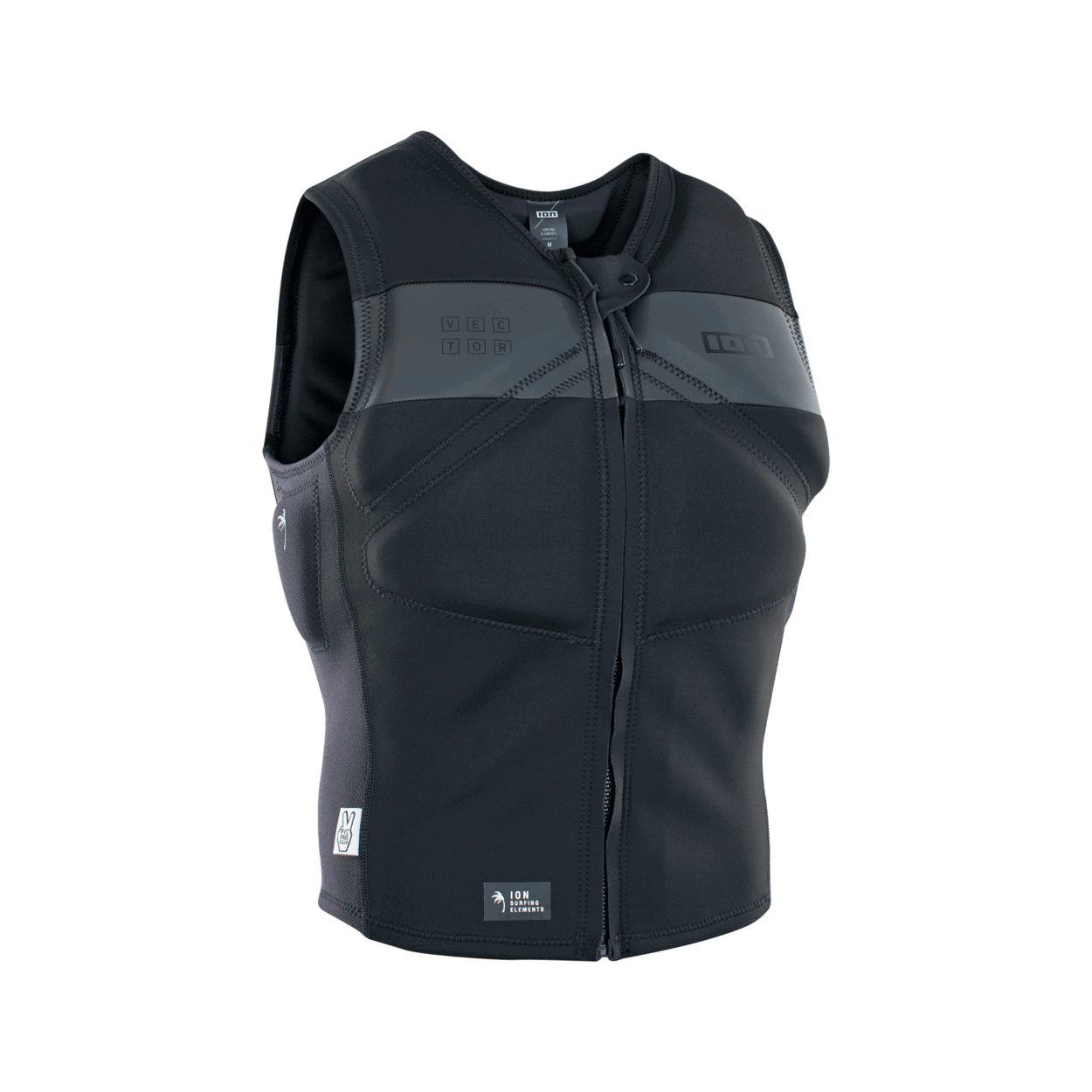 ION Vector Vest Amp Front Zip men 10