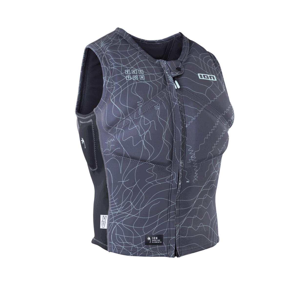 ION Vector Vest Core Front Zip men 6
