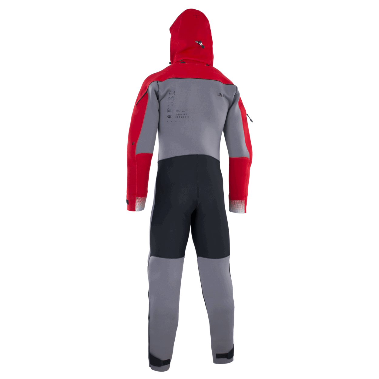 ION Fuse Drysuit 4/3 Back Zip unisex 2